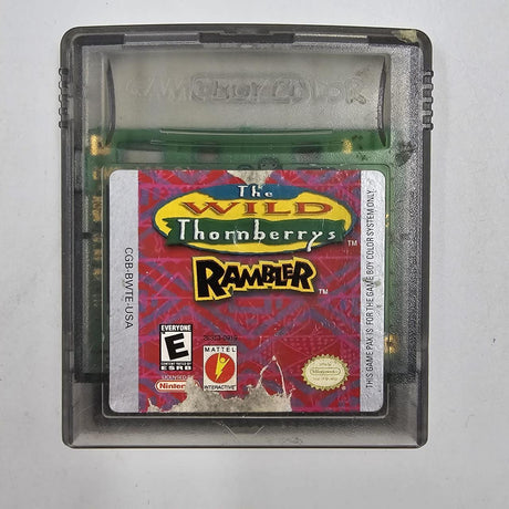 The Wild Thornberrys Rambler Nintendo Gameboy Color / Colour Game 16JE4 - Trippy Trades 