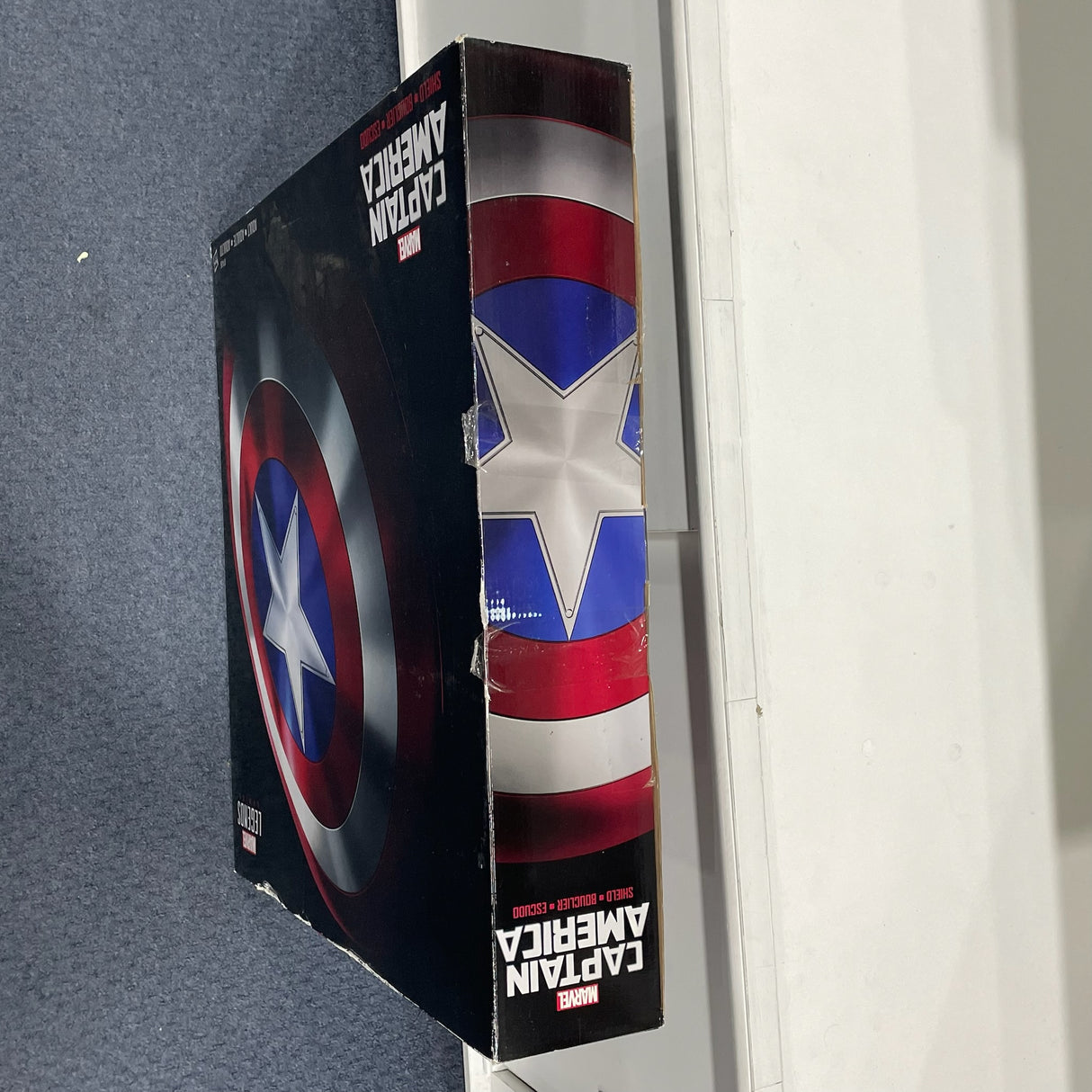 Captain America 60cm Metal Shield Marvel Legends Series Figure