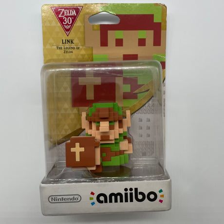 The Legend Of Zelda 30th Anniversary Link Nintendo Amiibo 05A4 - Trippy Trades 