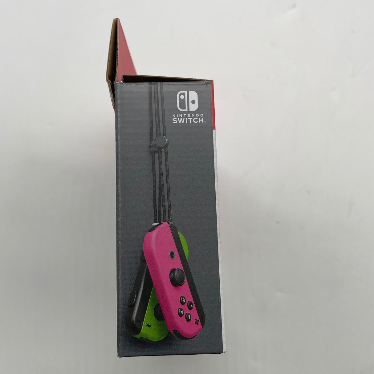 Nintendo Switch Joy-Con Pair Neon Green & Neon Pink Boxed Complete