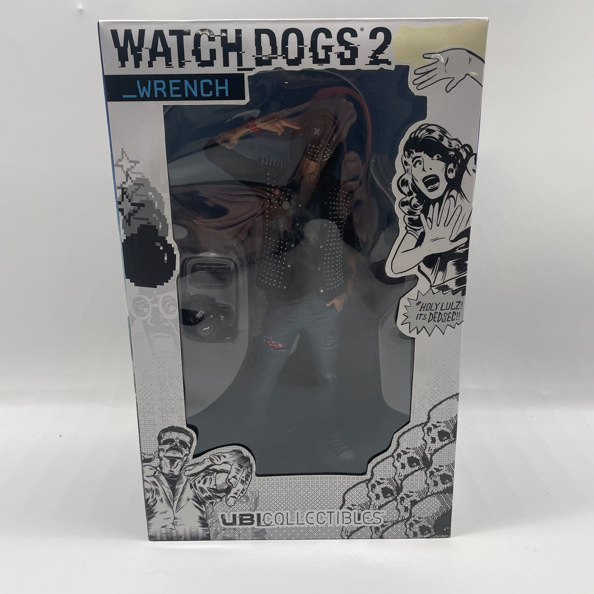 Wrench Watch Dogs 2 San Francisco Collector’s Edition PC