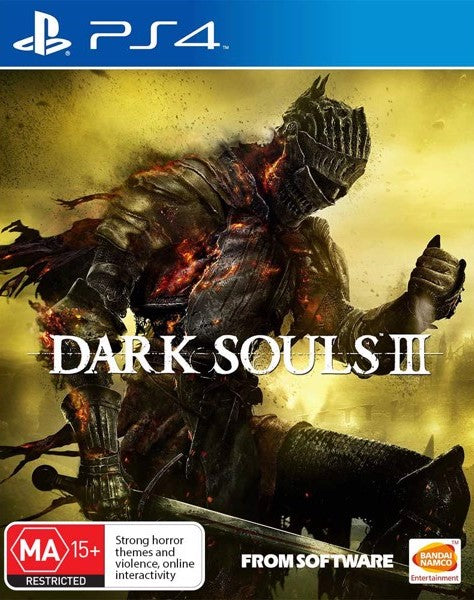 Dark Souls III PlayStation 4 PS4 Game