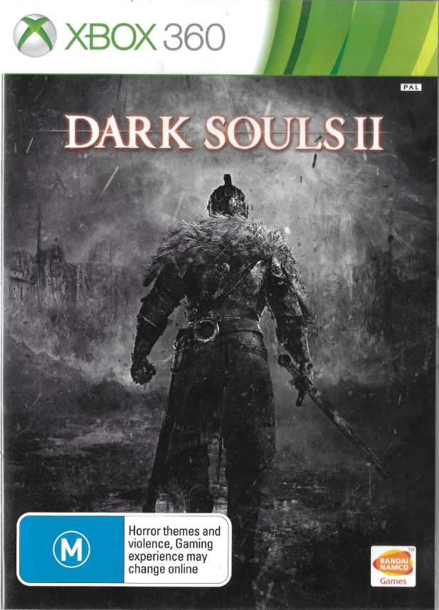 Dark Souls II Xbox 360 Game PAL