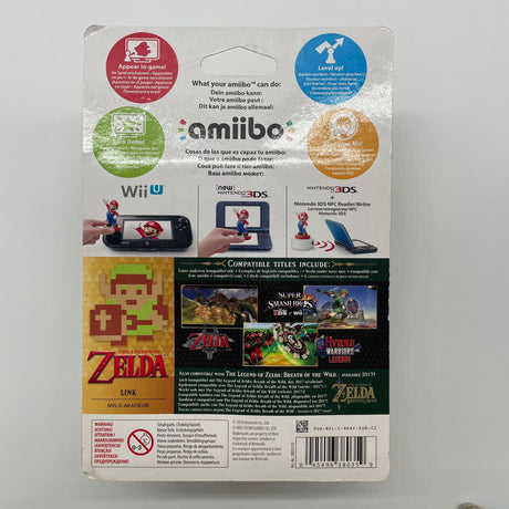 The Legend Of Zelda 30th Anniversary Link Nintendo Amiibo 05A4 - Trippy Trades 