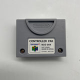 Controller Pak Nintendo 64 N64 Game Boxed PAL