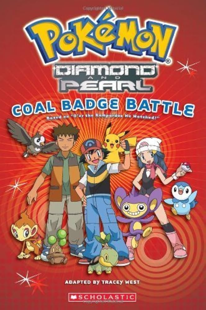 Pokemon Coal Badge Battle Book