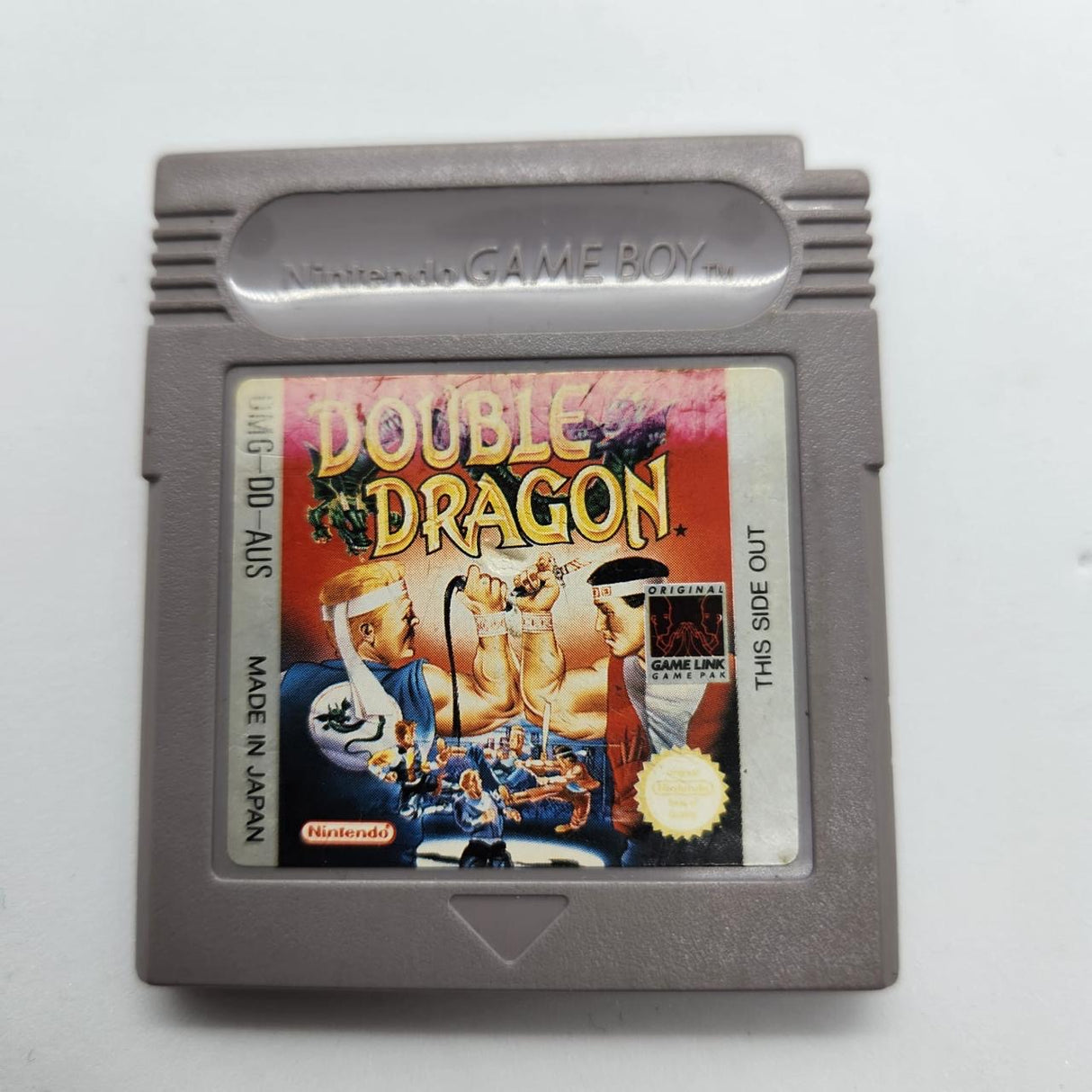 Double Dragon Nintendo Gameboy Original Game Cartridge