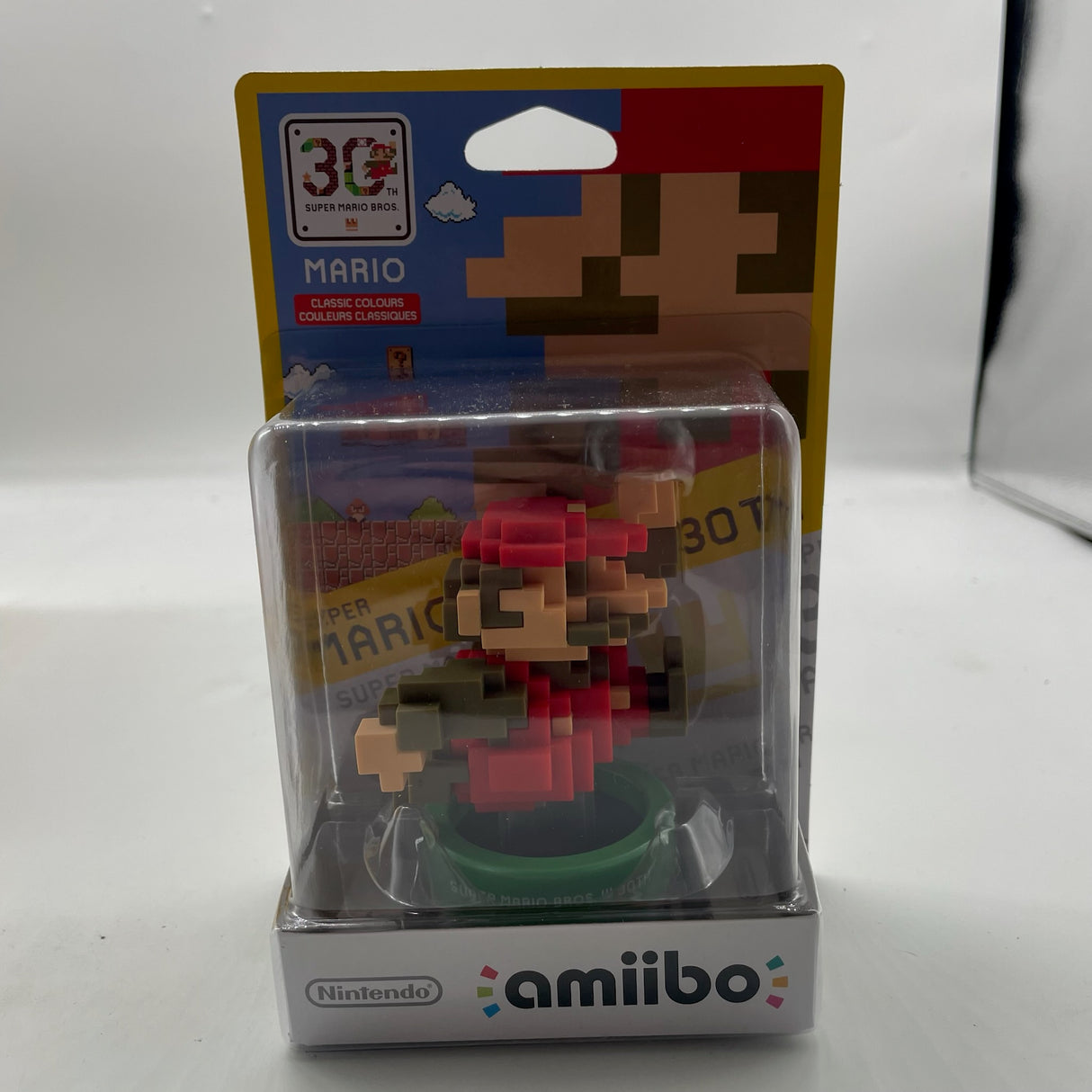 Super Mario Maker Amiibo Collector’s Edition Nintendo Wii U Game