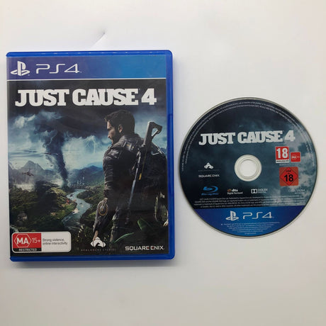 Just Cause 4 PS4 Playstation 4 Game 28A4 - Trippy Trades 