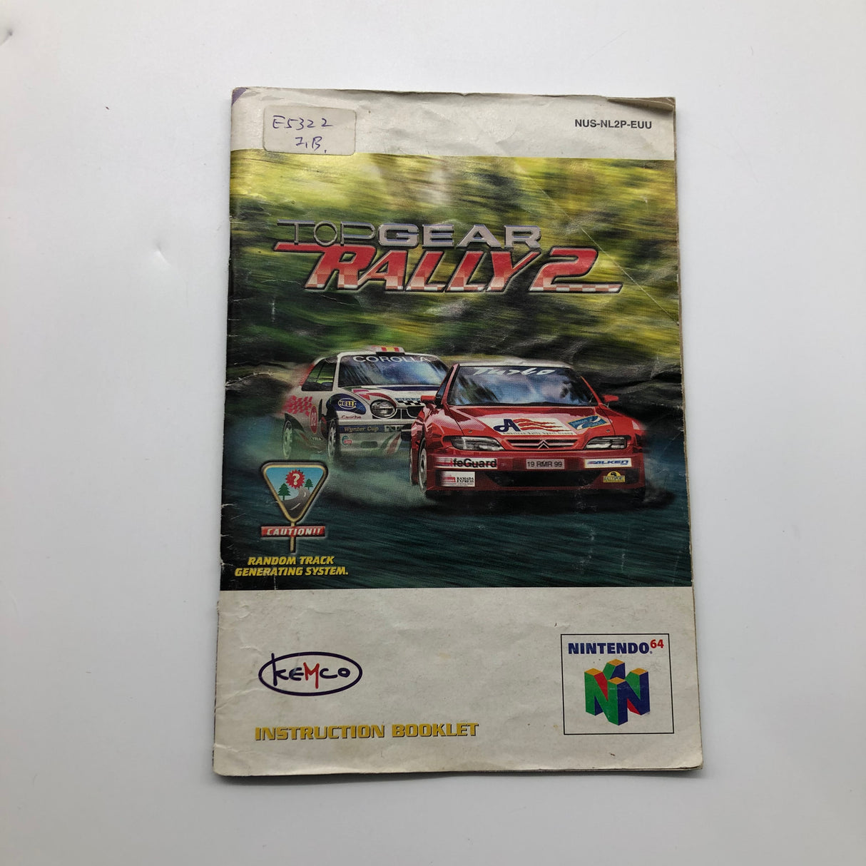 Top Gear Rally 2 Nintendo 64 N64 Game Boxed Complete PAL 9JE4 - Trippy Trades 