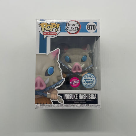 Inosuke Hashibira Demon Slayer #870 Funko Pop Vinyl Figure 05A4 - Trippy Trades 