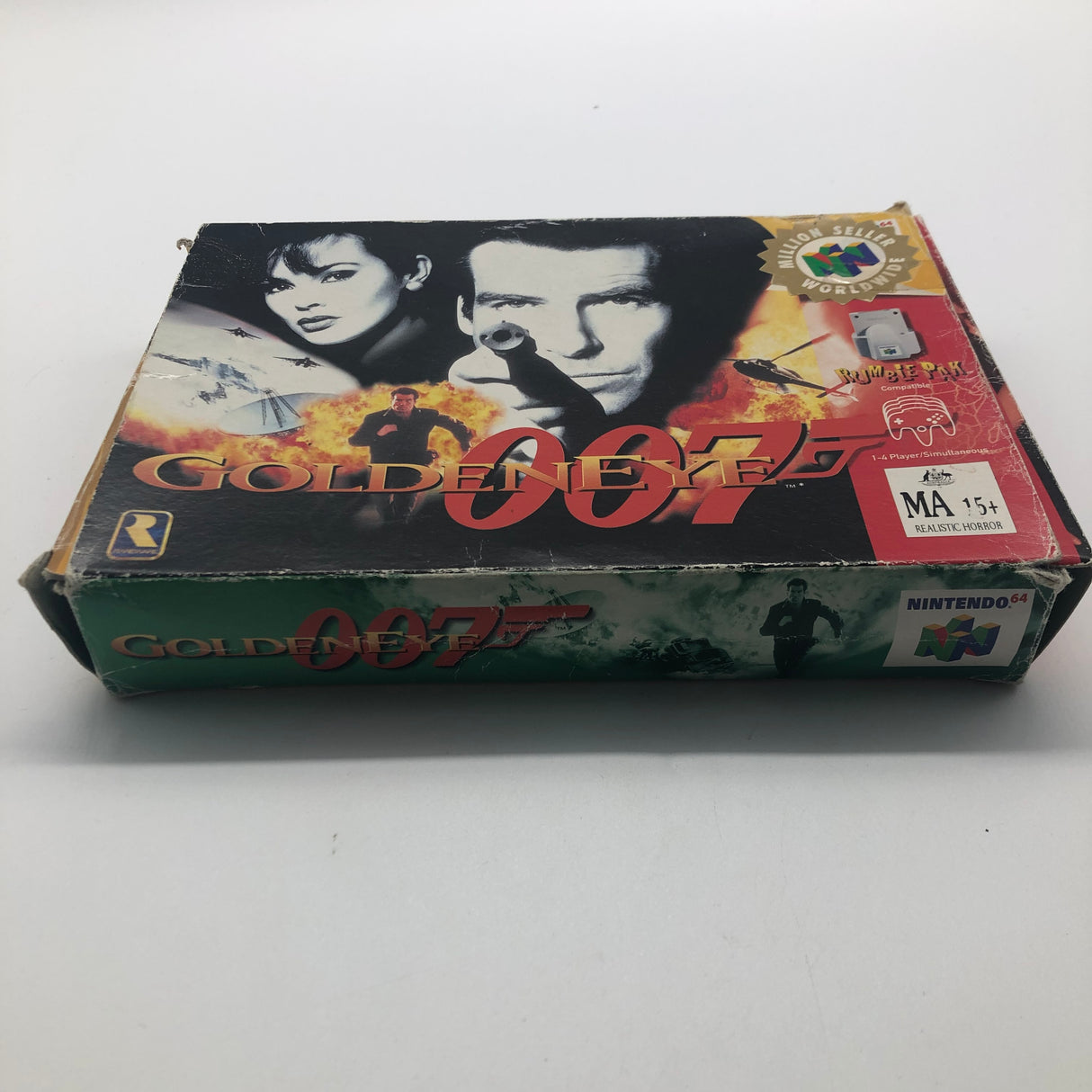 Goldeneye 007 Nintendo 64 N64 Game Boxed Complete PAL 28A4 - Trippy Trades 