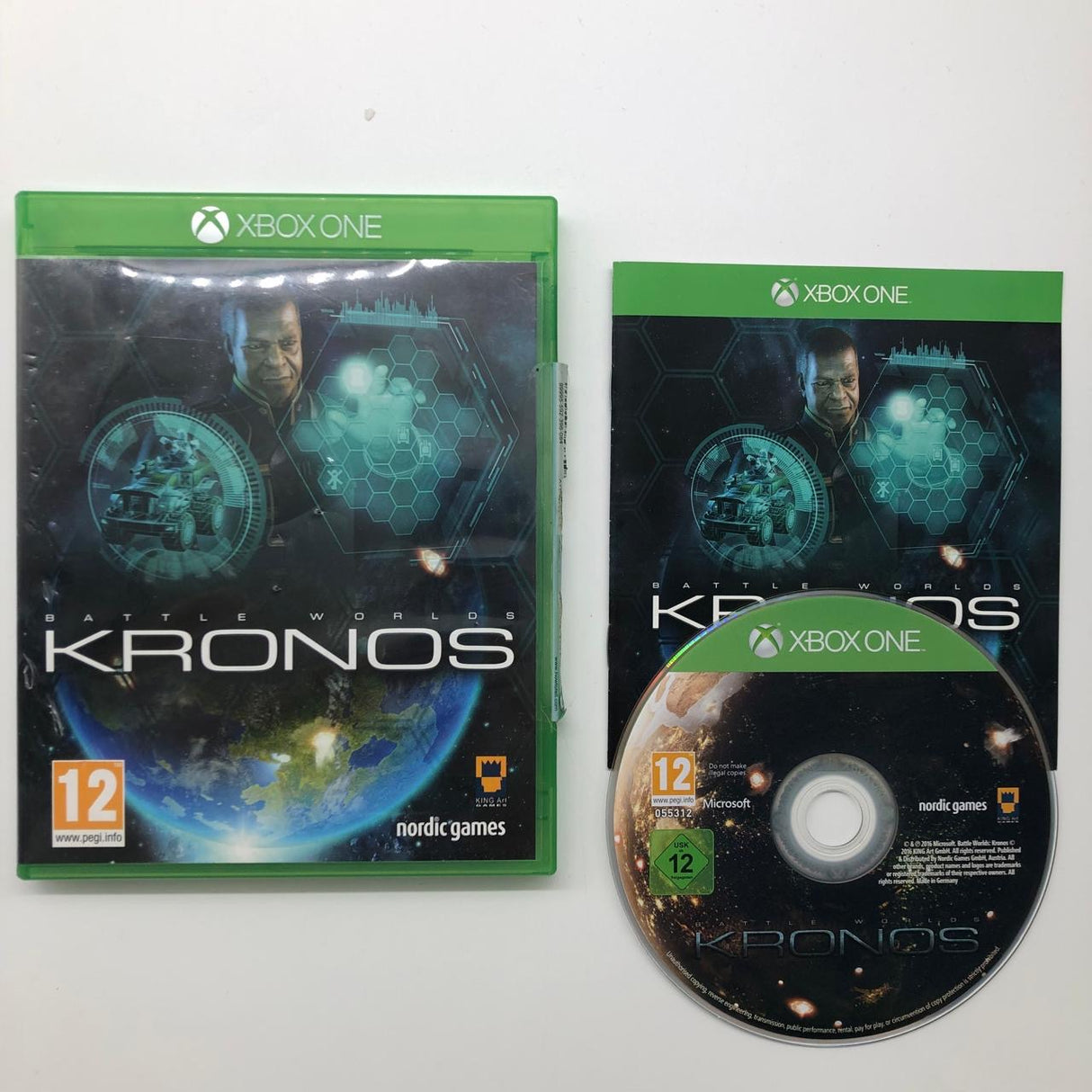 Battle Worlds Kronos Xbox One Game + Manual PAL 28A4 - Trippy Trades 