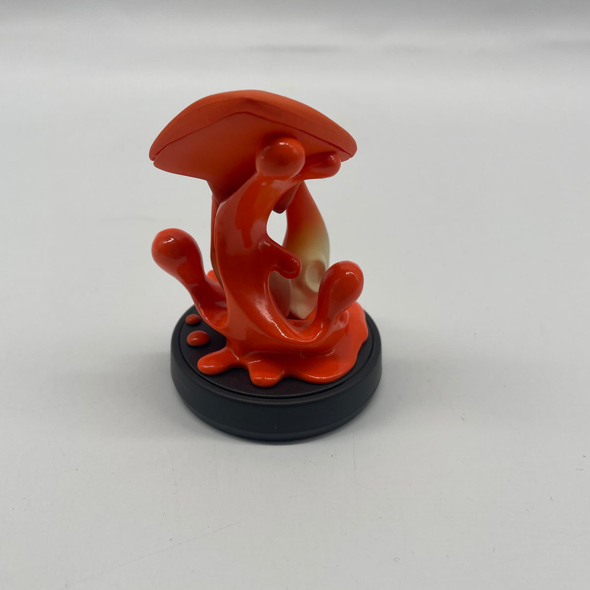 Splatoon 2 Orange Squid Inkling Amiibo Nintendo Figure