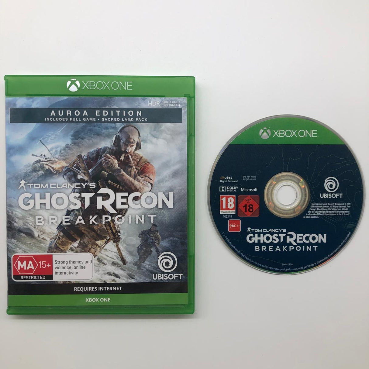 Tom Clancys Ghost Recon Breakpoint Xbox One Game PAL 28A4 - Trippy Trades 