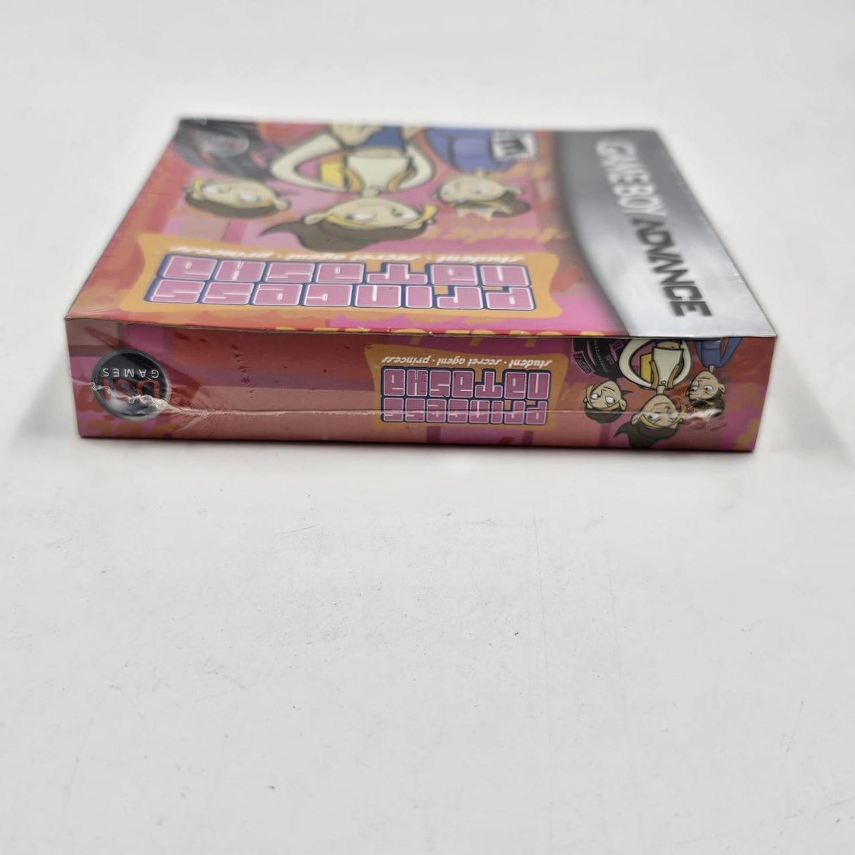 Princess Natasha Student Secret Agent Princess Gameboy Advance Boxed Brand New SEALED 16JE4 - Trippy Trades 