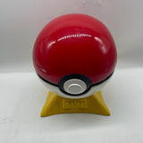 Nintendo Pokemon Pokeball Electronic Die Cast Metal Replica Red Figure