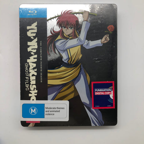 Yu Yu Hakusho The Complete Fourth Season Blu-ray DVD 28A4 - Trippy Trades 