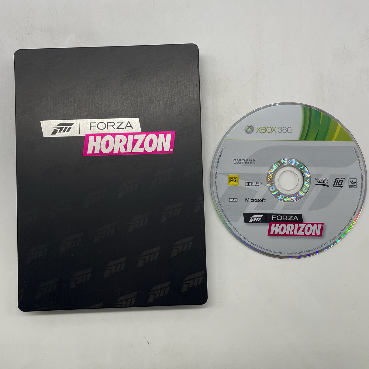 Forza Horizon Xbox 360 Steelbook Edition Game PAL