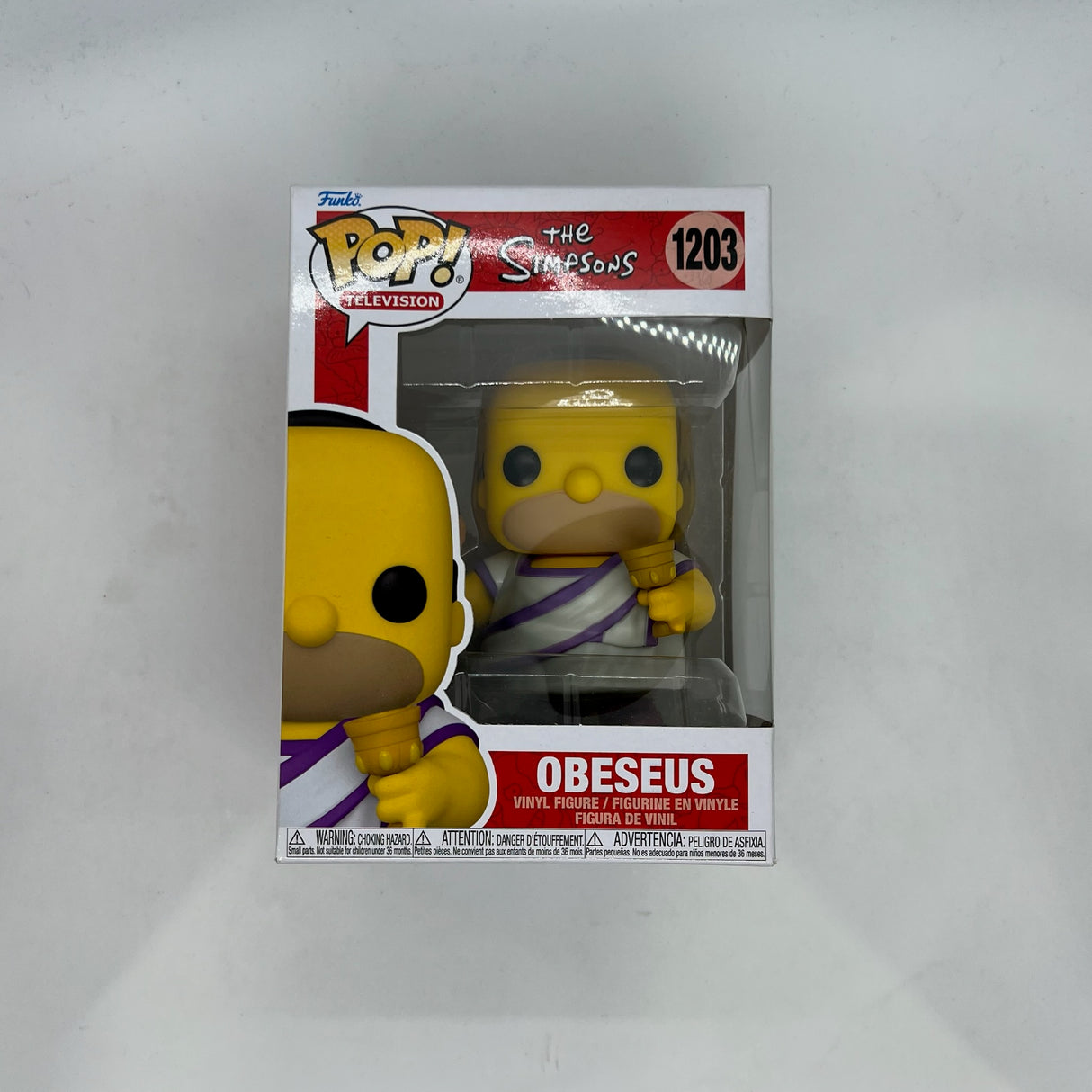 Obeseus The Simpsons #1203 Funko Pop Vinyl Figure