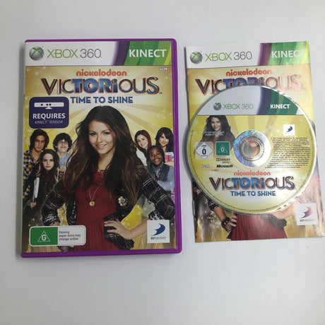 Victorious Time To Shine Xbox 360 Game + Manual PAL - Trippy Trades 