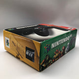 Nintendo 64 N64 Black Controller Boxed PAL 9JE4 - Trippy Trades 