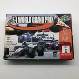 F-1 World Grand Prix Nintendo 64 N64 Game Boxed Complete PAL 25AU4