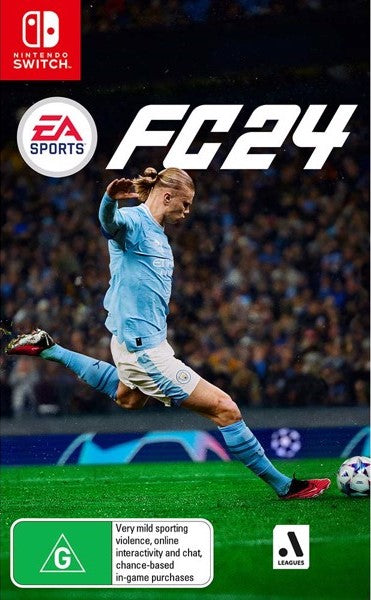 EA Sports FC 24 Nintendo Switch Game