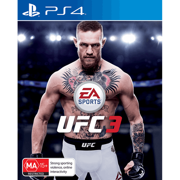 EA Sports UFC 3 PlayStation 4 PS4 Game