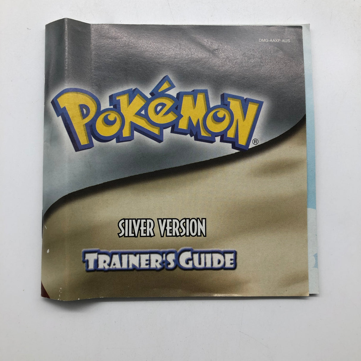 Pokemon Silver Version Nintendo Gameboy Color / Colour Game Boxed Complete 25AU4