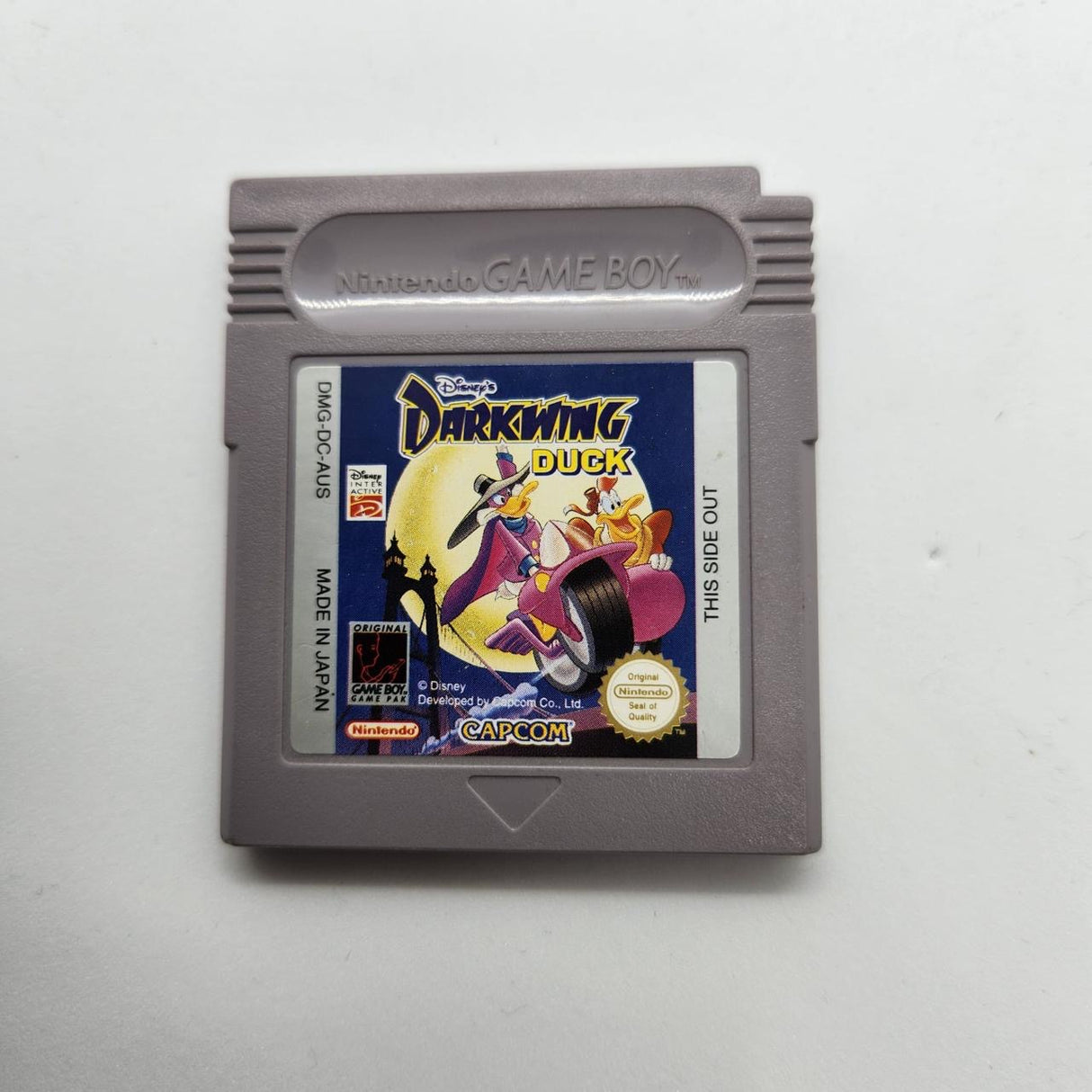 Disney's Darkwing Duck Nintendo Gameboy Original Game Cartridge