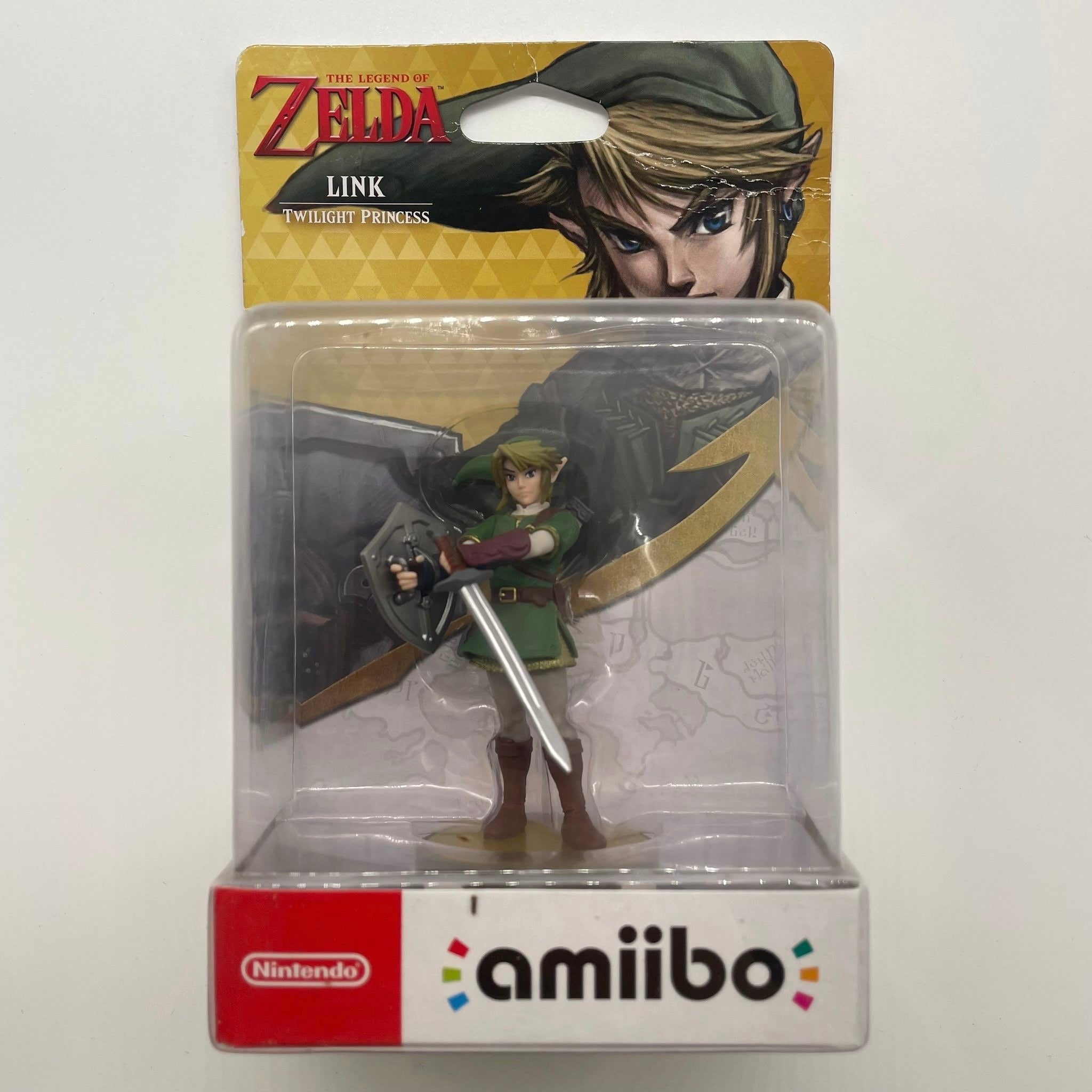 Outlet Nintendo Twilight Princess Link The Legend of Zelda amiibo Figure