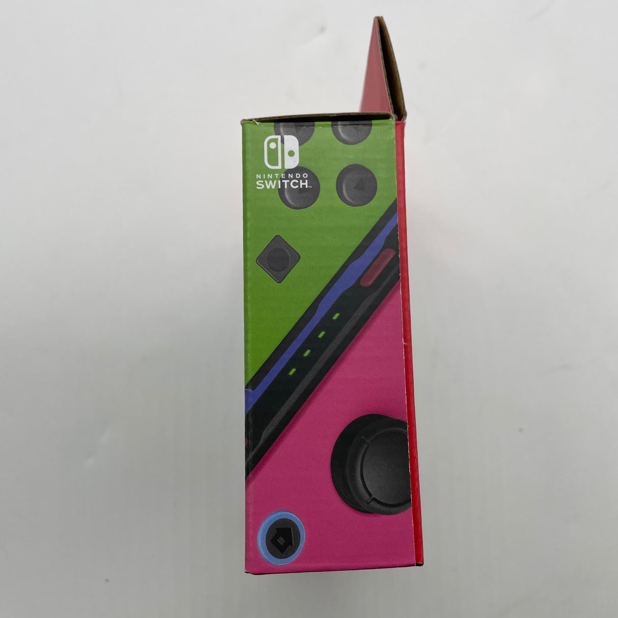 Nintendo Switch Joy-Con Pair Neon Green & Neon Pink Boxed Complete