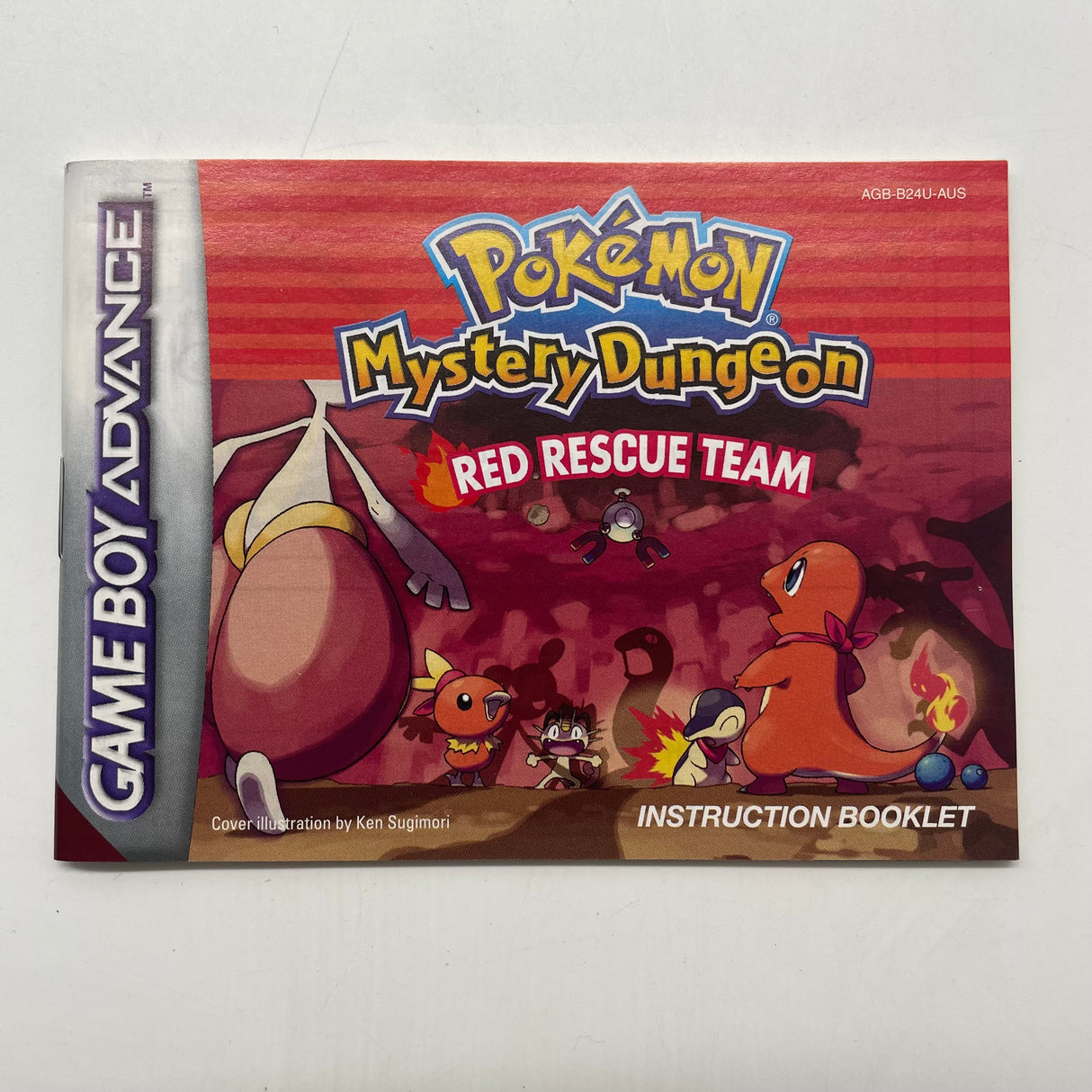 Pokémon Mystery Dungeon Red Rescue Team Game Boy Advance Game Boxed Complete with Manual and Inserts