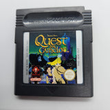 Quest for Camelot Nintendo Gameboy Original Game Cartridge