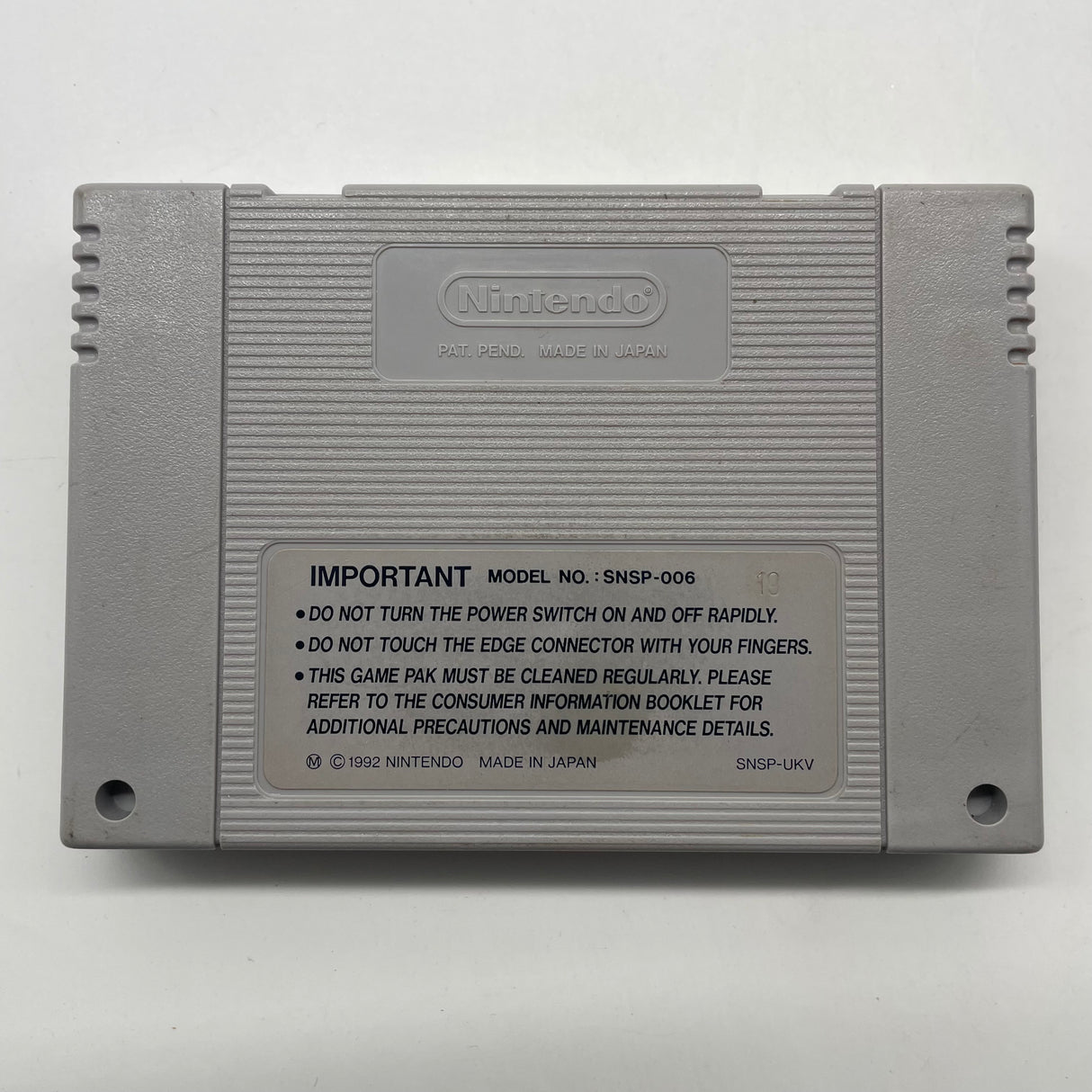 Jurassic Park SNES Super Nintendo Entertainment System Game Cartridge Only PAL