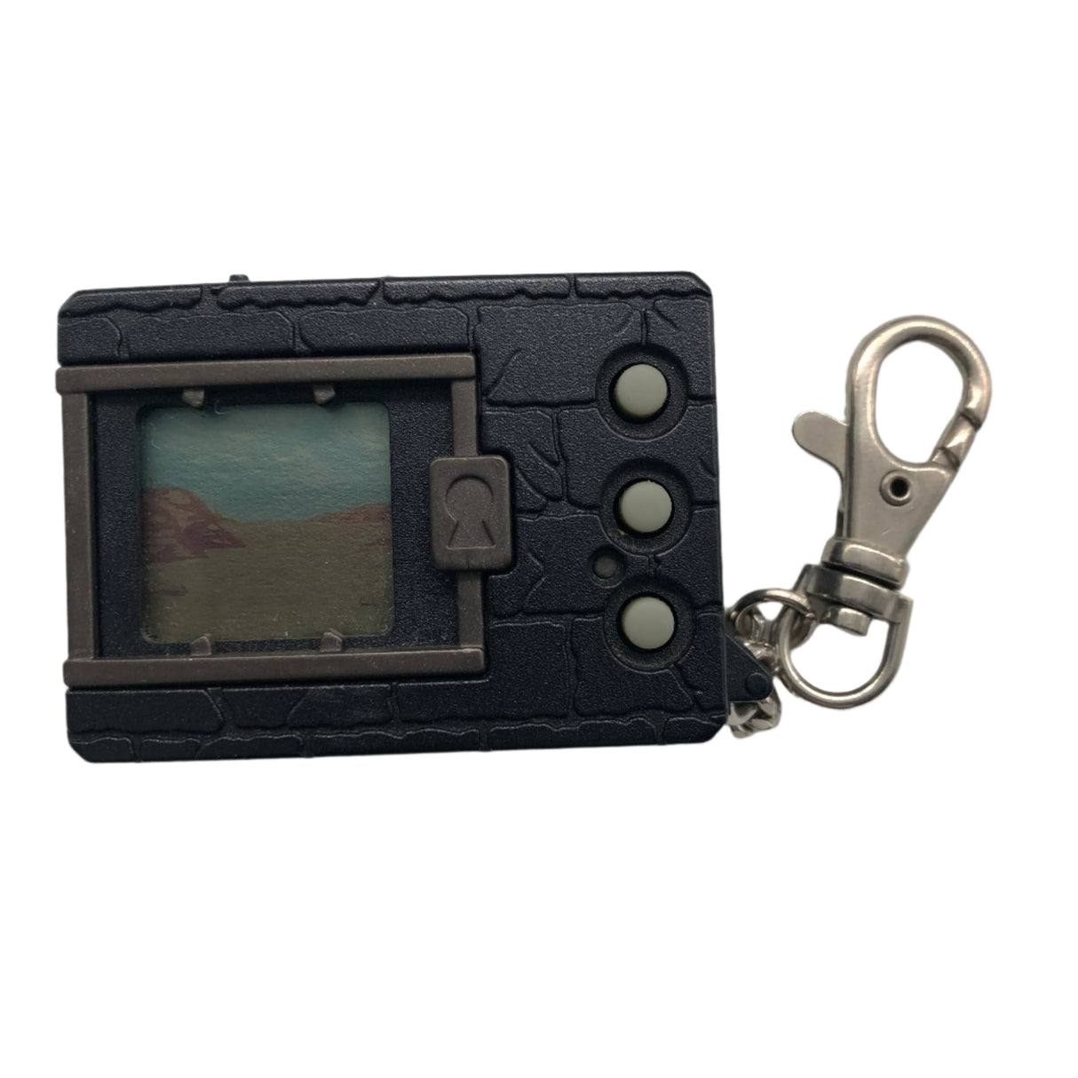 Digital Monsters Digimon Tamagotchi Ver.2 1997 Bandai Black Grey