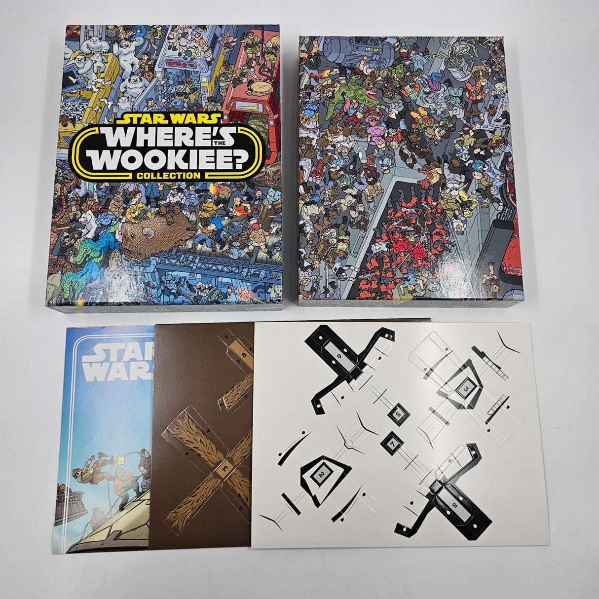 Star Wars Where's the Wookie Collection Books Games 07JY4 - Trippy Trades 