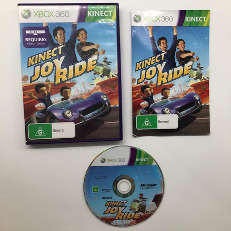 Kinect Joy Ride Xbox 360 Game + Manual PAL 28A4 - Trippy Trades 