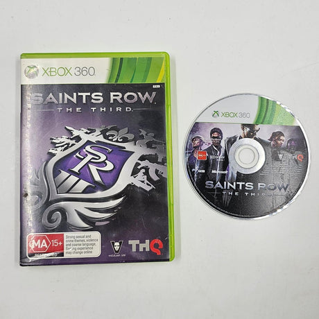 Saints Row The Third Xbox 360 Game PAL 9JE4 - Trippy Trades 