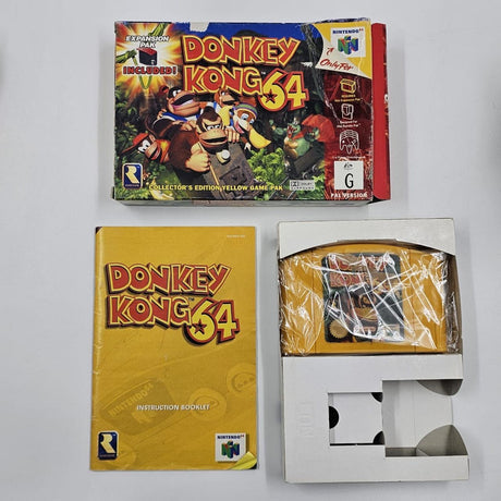 Donkey Kong 64 Nintendo 64 N64 Game Boxed Complete PAL 16JE4 - Trippy Trades 