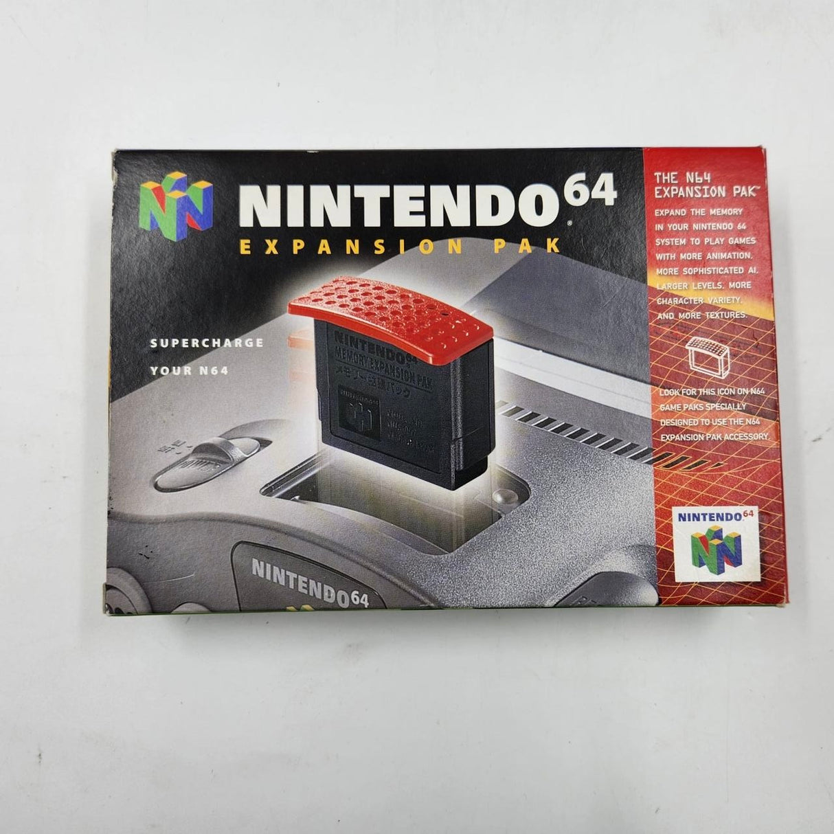 Expansion Pak Nintendo 64 N64 Boxed PAL 9JE4 - Trippy Trades 