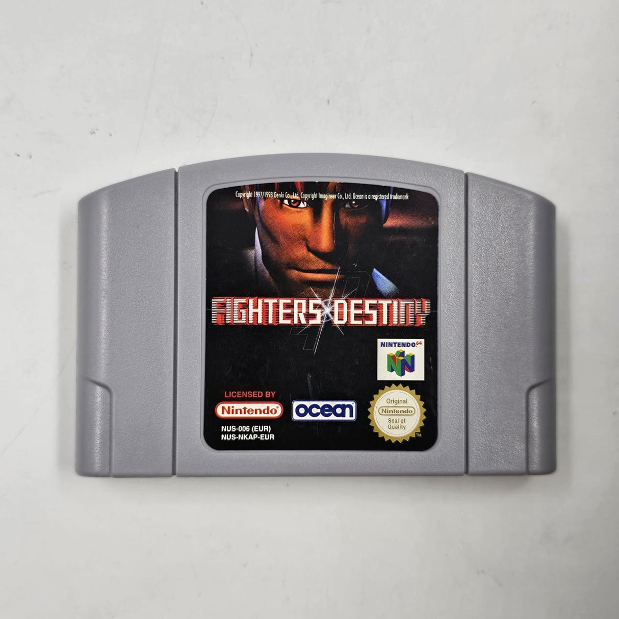 Fighters Destiny Nintendo 64 N64 Game Cartridge PAL 9JE4 - Trippy Trades 