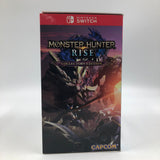 Monster Hunter Rise Collector’s Edition Nintendo Switch Amiibo - Trippy Trades 