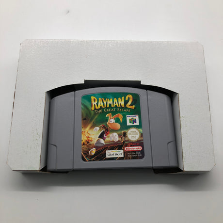 Rayman 2 The Great Escape Nintendo 64 N64 Game Boxed Complete PAL 9JE4 - Trippy Trades 