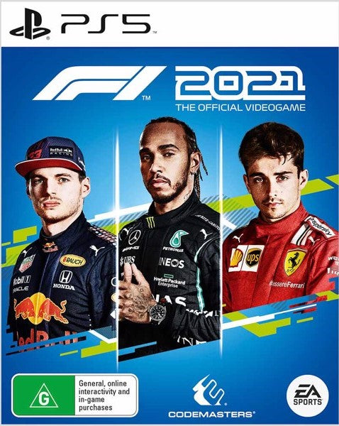 F1 2021 Playstation 5 PS5 Game