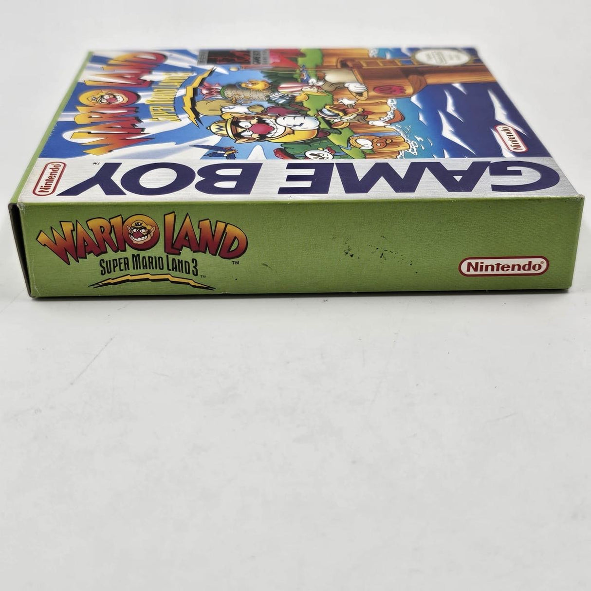 Wario Land Super Mario Land 3 Nintendo Gameboy Original Game Boxed 16JE4 - Trippy Trades 