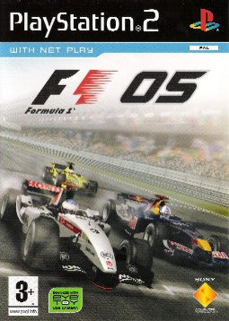 Formula One 05 Playstation 2 PS2 Game PAL