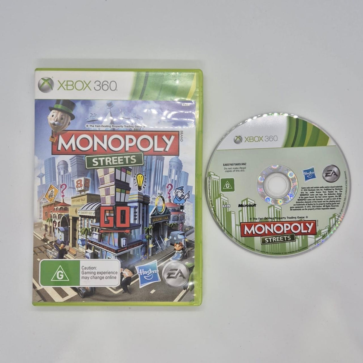 Monopoly street Xbox 360 Game PAL