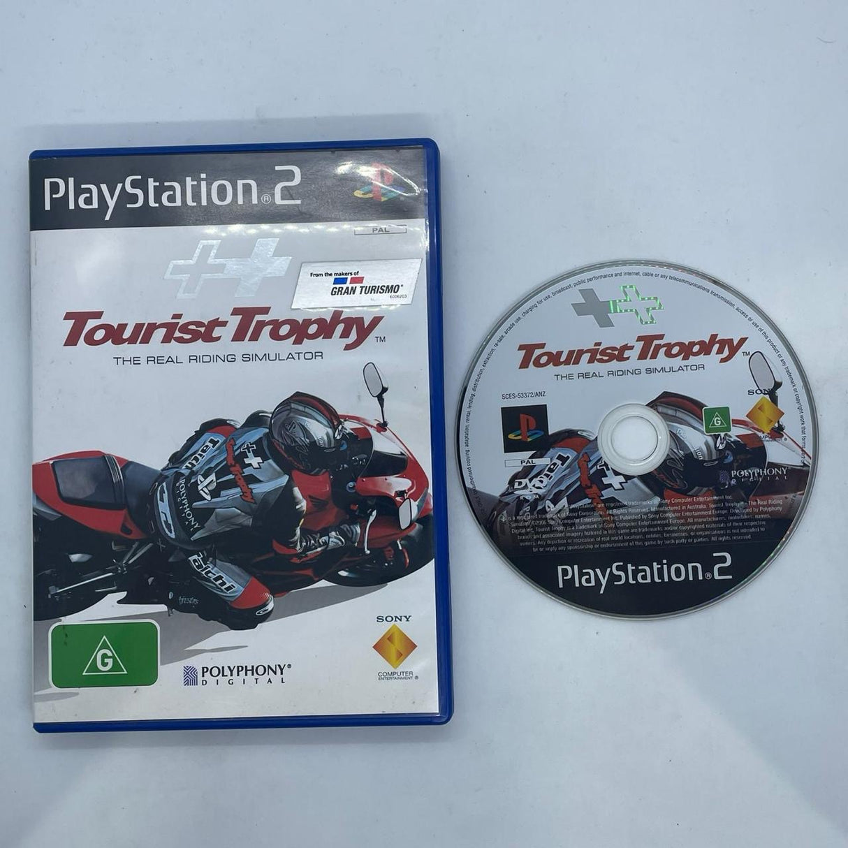 Tourist Trophy - The Real Riding Simulator PS2 Playstation 2 Game PAL